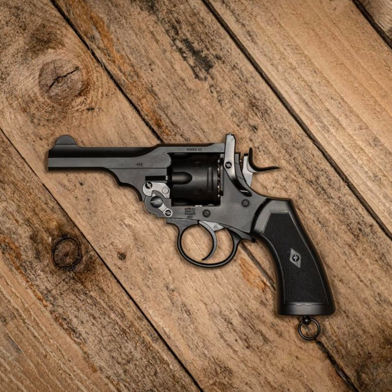 MKVI 4" The "Police" - Black