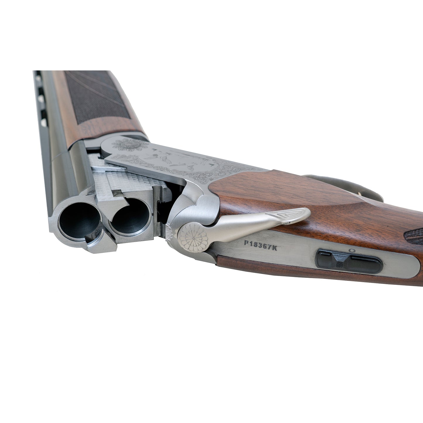 900X Shotgun Open Side On
