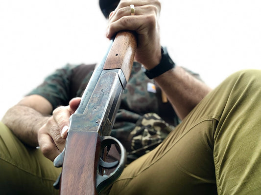 An English Shotgun Passed Down by a Stranger