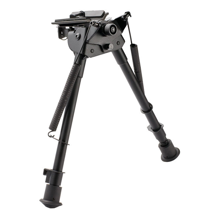 Pro-Tilt Bipod Fully Adjustable Extended and opened