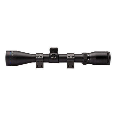AGS Cobalt 3-9x40 Scope Side