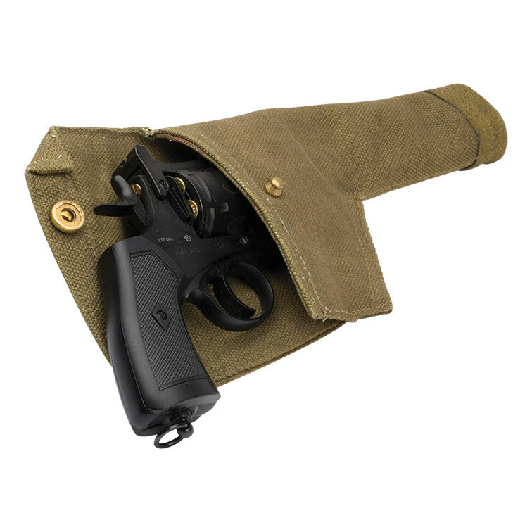 MKVI Canvas Holster Open