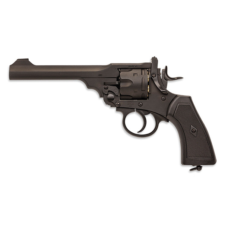 MKVI Service Revolver – Webley & Scott