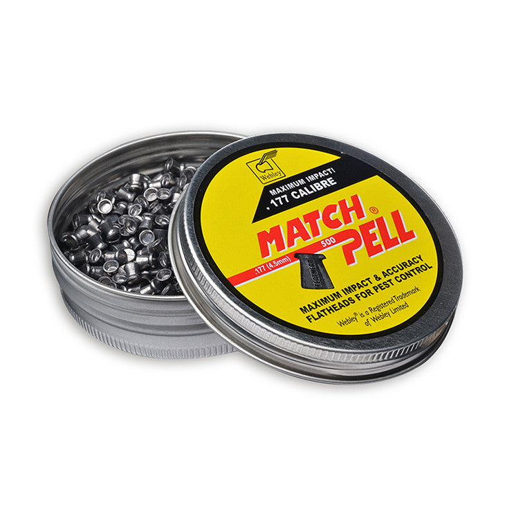 Matchpell Pellet Tin