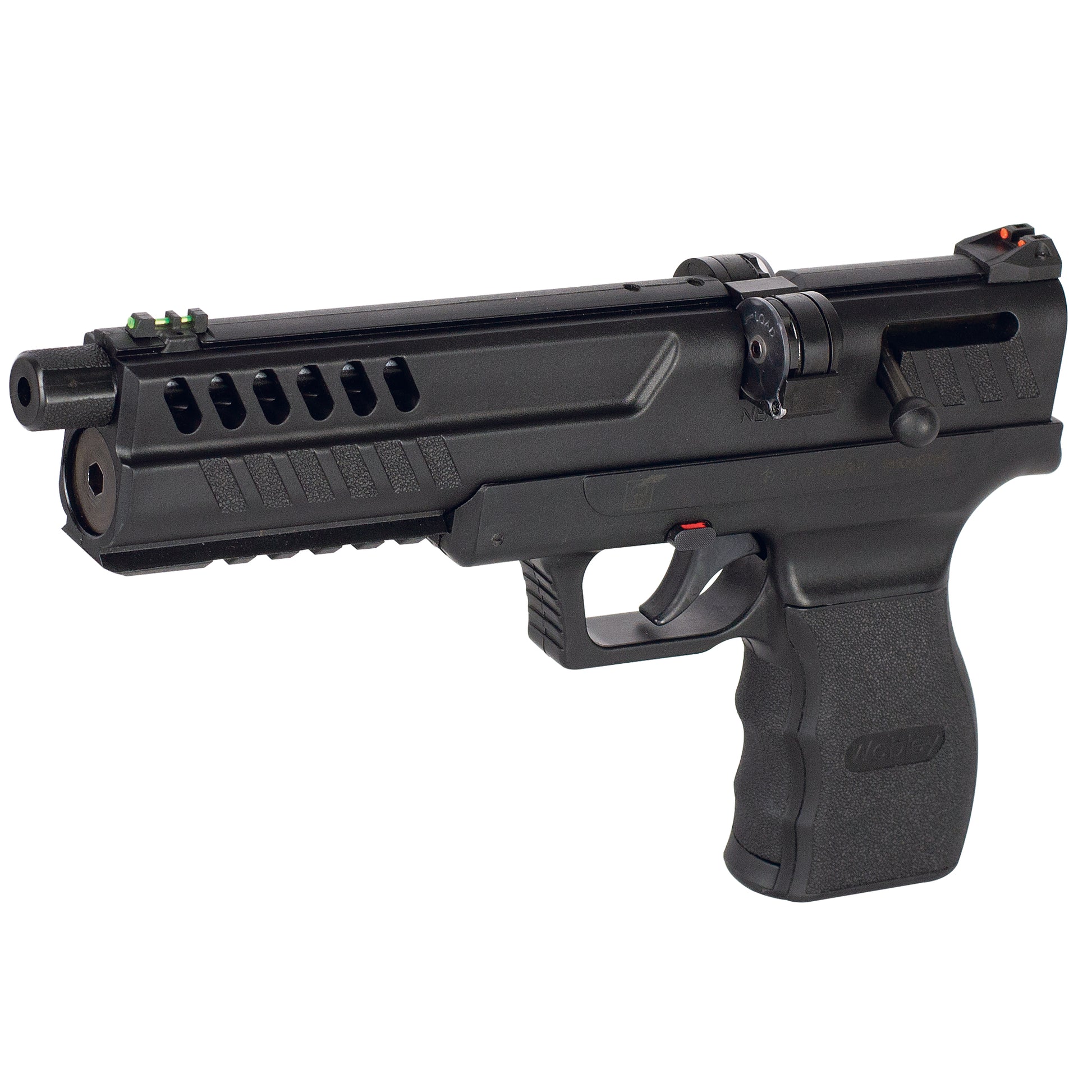 Nemesis Air Pistol Angle